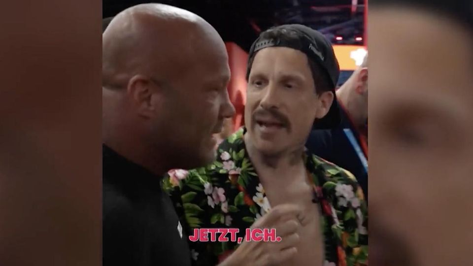 Oliver Pocher fliegt von Fitnessmesse Fibo