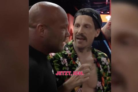 Oliver Pocher fliegt von Fitnessmesse Fibo