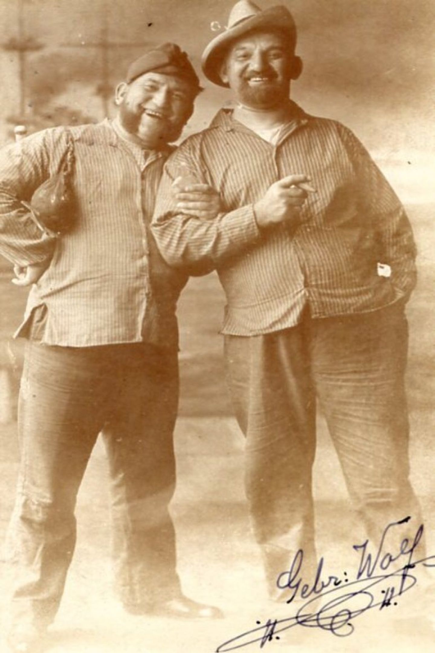 Ludwig und Leopold Wolf