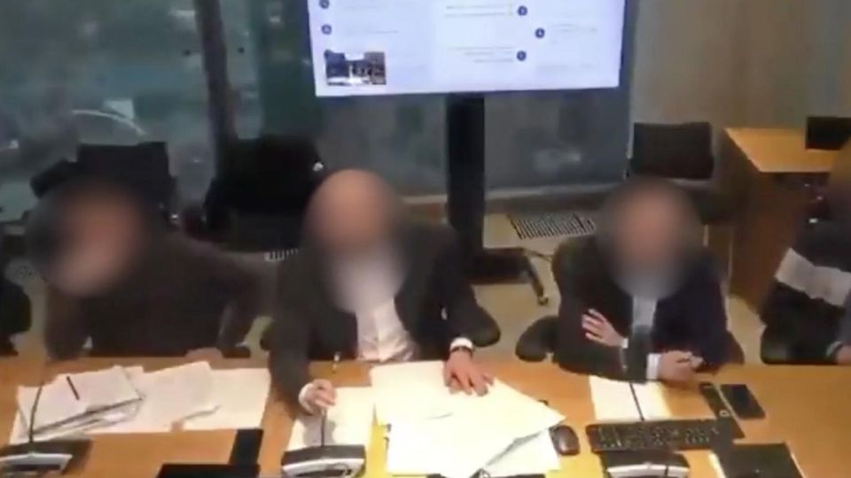 Ukrainer hacken russisches Meeting