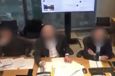 Ukrainer hacken russisches Meeting