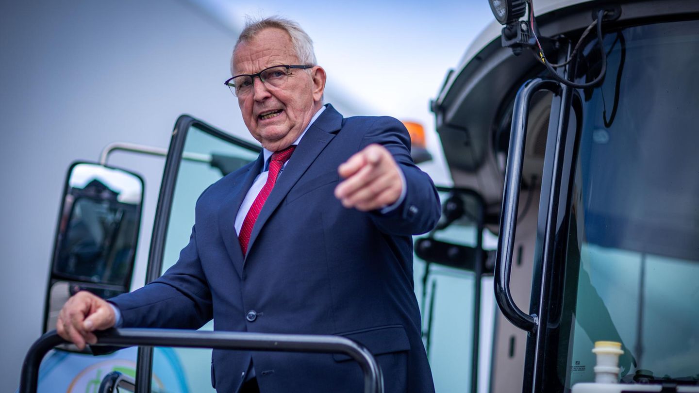 Till Backhaus im Jahr 2025