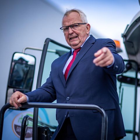 Till Backhaus im Jahr 2025