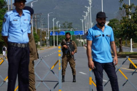 In Pakistans Hauptstadt Islamabad wurden mit Blick auf mögliche neue Verhandlungen zwischen den USA und dem Iran bereits die Sic