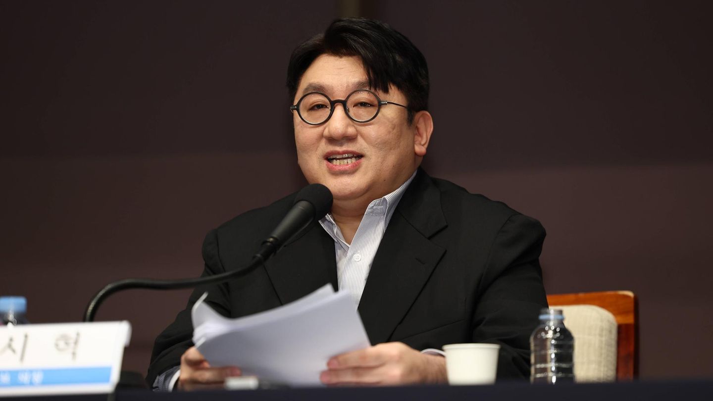 Musikproduzent Bang Si-Hyuk entdeckte mit BTS die erfolgreichste Band Südkoreas