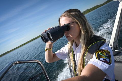 Bei Kontrollen auf Sachsen-Anhalts Gewässern stellte die Wasserschutzpolizei zahlreiche Verstöße fest. (Archivbild) Foto: Heiko