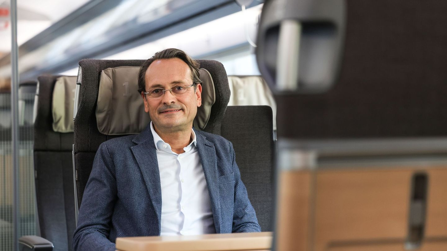 Bahn-Manager Michael Peterson macht Hoffnung auf eine zweite tägliche Direktverbindung zwischen Berlin und Paris. (Archivbild) F