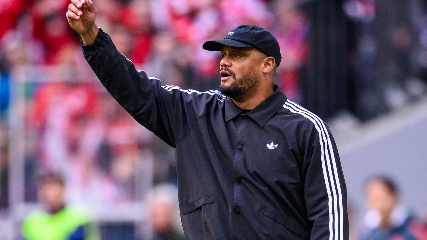 Vincent Kompany stellt sich auf ein schweres Pokalspiel in Leverkusen ein. (Archivbild) Foto: Tom Weller/dpa
