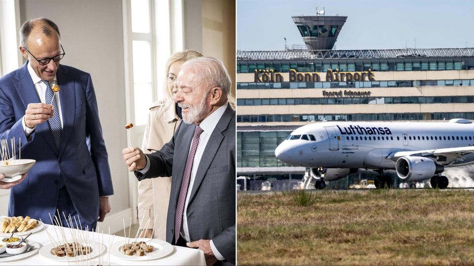 Merz / Flughafen Köln