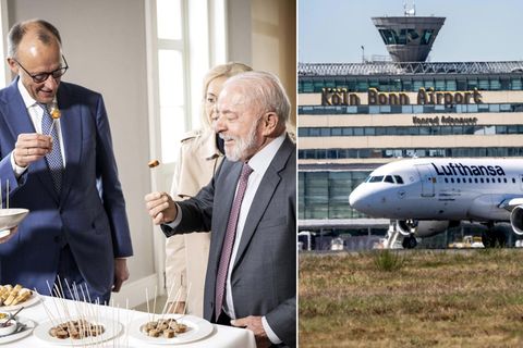 Merz / Flughafen Köln