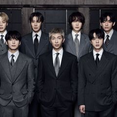 Die südkoreanische Boyband BTS