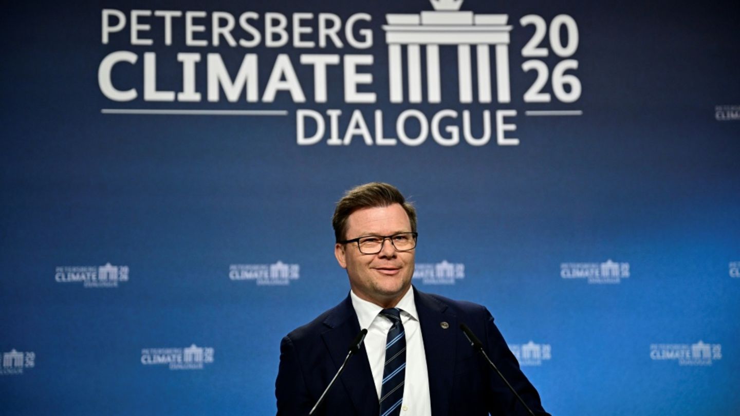 Bundesumweltminister Carsten Schneider