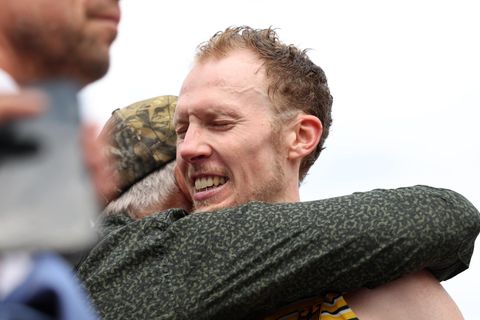 Boston Marathon - Richard Ringer