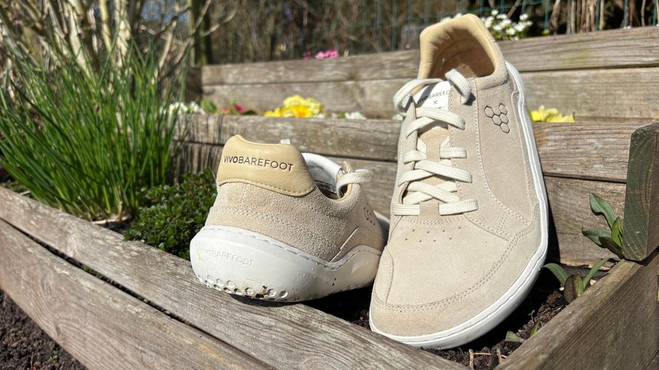 stern Barfußschuhe Test: Vivobarefoot Gobi II Leder