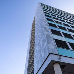 Im Statistischen Bundesamt in Wiesbaden ist es zu einer Gewalttat gekommen. (Archivbild) Foto: Hannes P. Albert/dpa