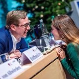 Philipp Amthor und Carlotta Voß