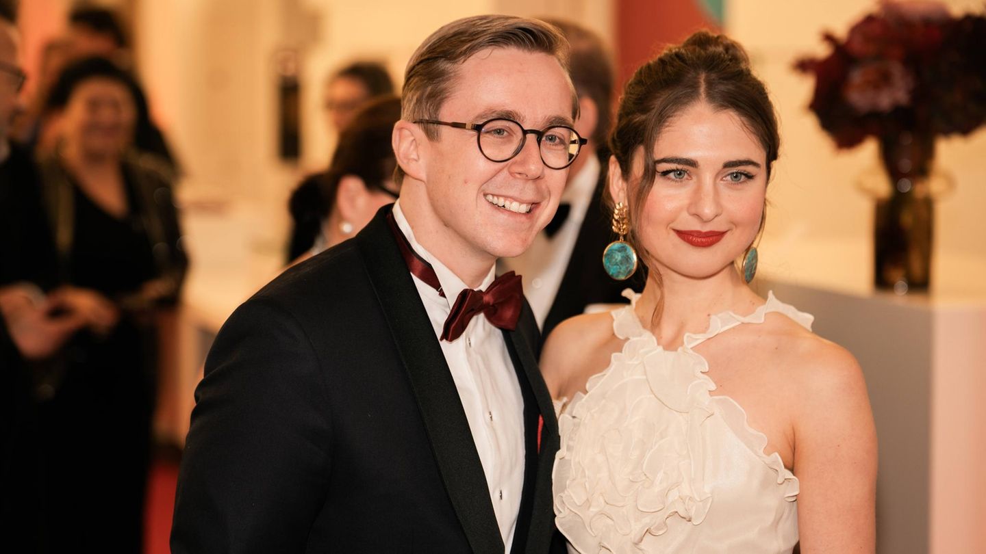 Philipp Amthor und Carlotta Voß