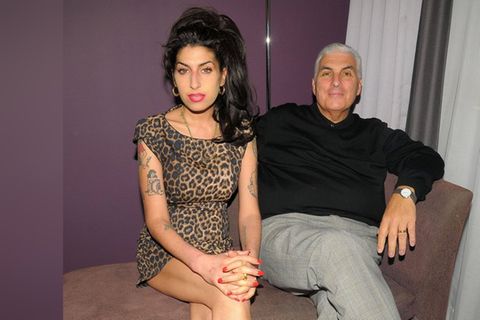 Amy Winehouse und ihr Vater Mitch.