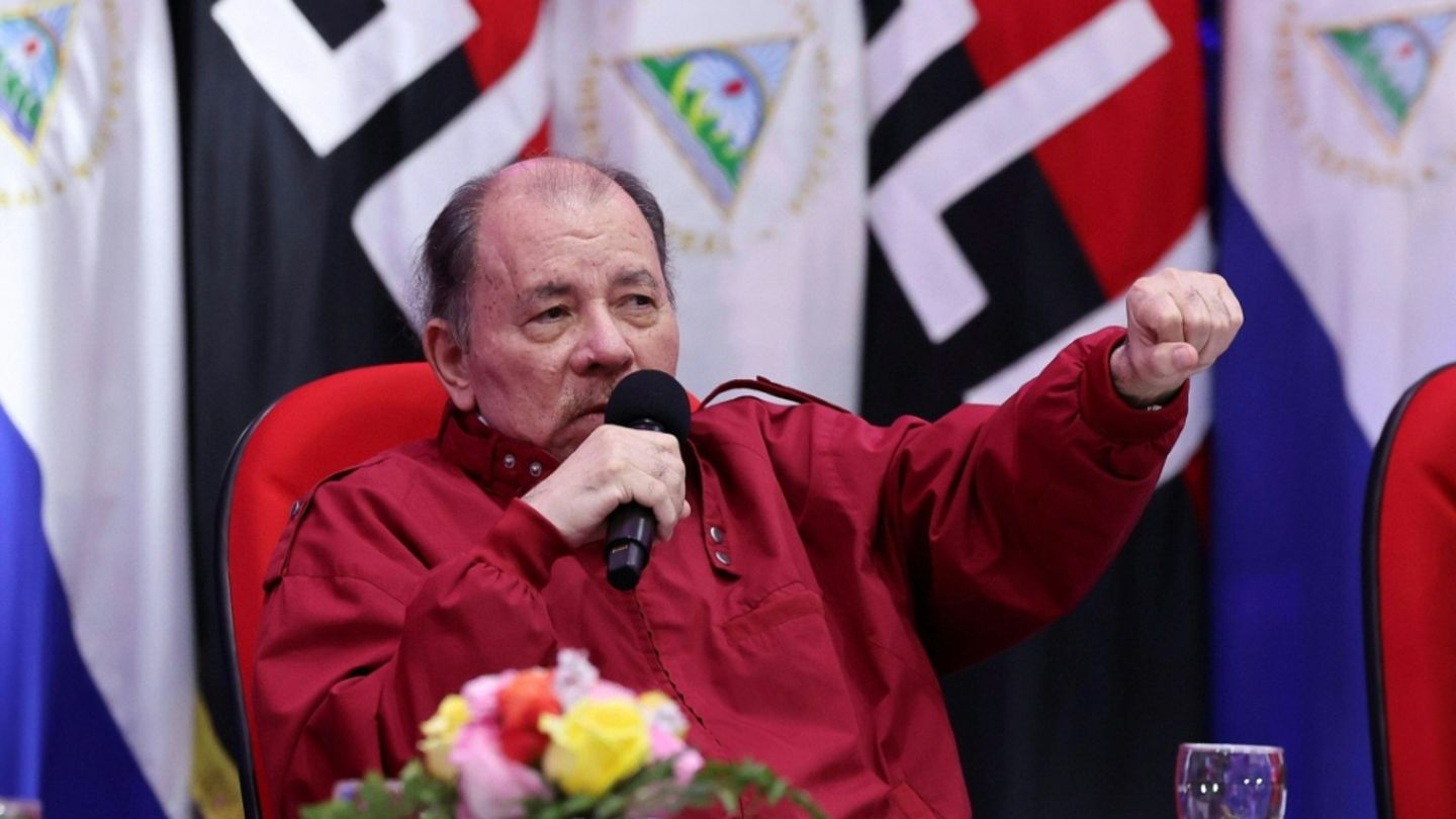 Nicaraguas Präsident Daniel Ortega