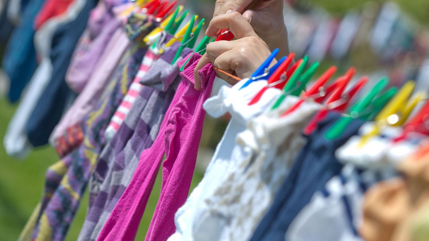 Vor 100 Jahren ganz normal, sind Familien mit vielen Kindern heute deutlich in der Minderheit. Foto: Uwe Anspach/dpa