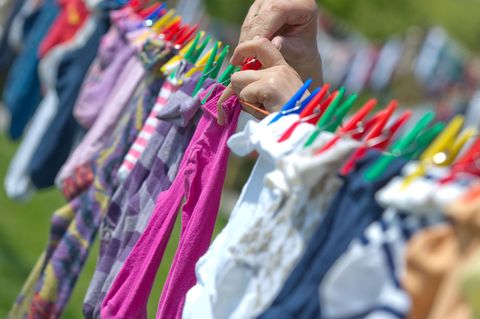 Vor 100 Jahren ganz normal, sind Familien mit vielen Kindern heute deutlich in der Minderheit. Foto: Uwe Anspach/dpa