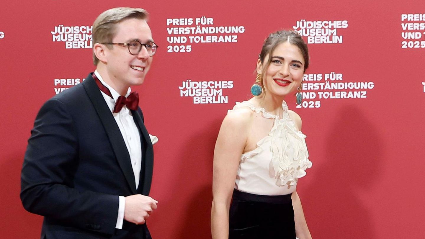 Philipp Amthor und Carlotta Voß