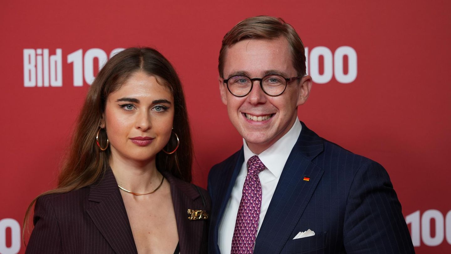 Philipp Amthor und Carlotta Voß