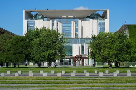 Das Kanzleramt ist federführend bei den Sitzungen des Nationalen Sicherheitsrats. (Archivbild) Foto: Soeren Stache/dpa
