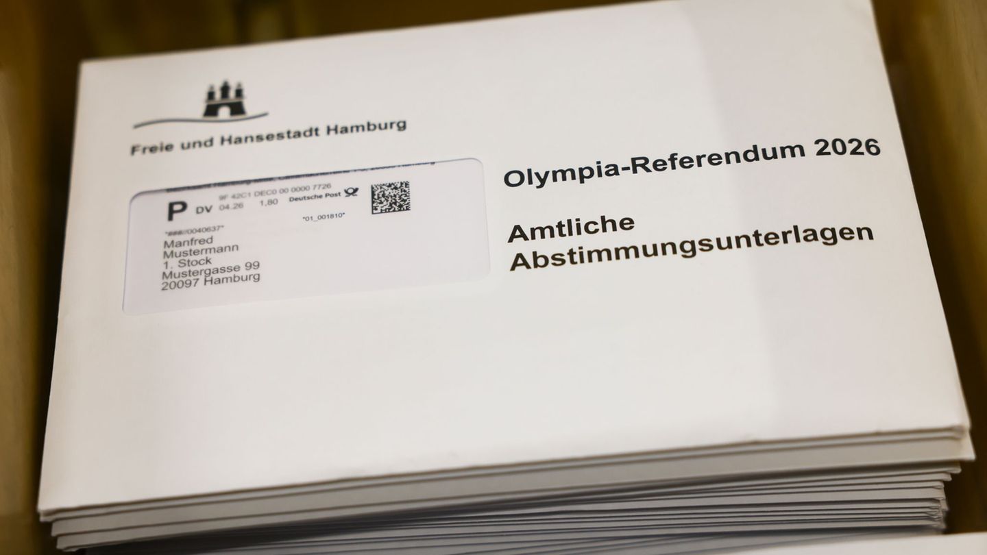 Etwa fünfeinhalb Wochen vor dem Olympia-Referendum beginnt der Versand der Abstimmungsunterlagen an die Hamburgerinnen und Hambu