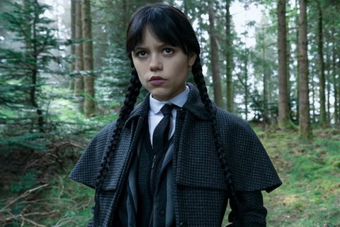 "Wednesday": Die dritte Staffel ist in Produktion.