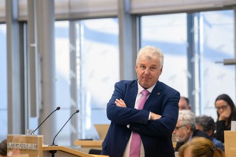 "Na klar ist das rufschädigend", sagt CDU-Fraktionschef Guido Heuer über den Post des CDU-Politikers Alexander Räuscher. (Archiv