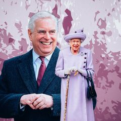 Montage: Die Queen und ihr Sohn Andrew