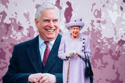 Montage: Die Queen und ihr Sohn Andrew