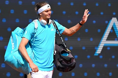 Alexander Zverev will auch in diesem Jahr in Stuttgart aufschlagen. (Archivbild) Foto: Sven Hoppe/dpa