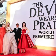 „Der Teufel trägt Prada 2“ – Stars feiern Rückkehr nach 20 Jahren