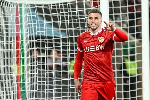 Mit Bosniens Nationalteam für die WM qualifiziert: VfB-Profi Ermedin Demirovic. (Archivbild) Foto: Harry Langer/dpa