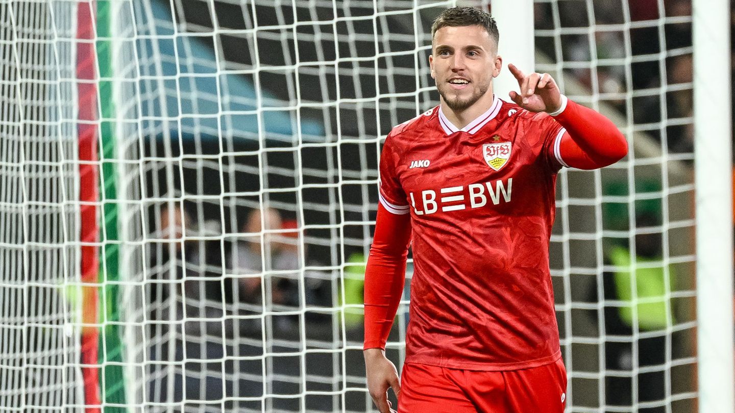 Mit Bosniens Nationalteam für die WM qualifiziert: VfB-Profi Ermedin Demirovic. (Archivbild) Foto: Harry Langer/dpa