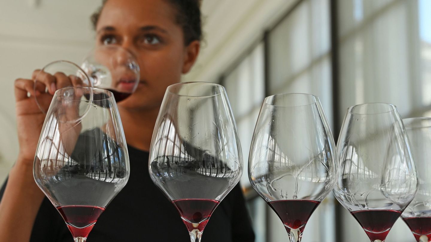 Die Prädikatsweingüter verkaufen drei Viertel ihrer Weine im Inland. (Archivbild) Foto: Peter Zschunke/dpa