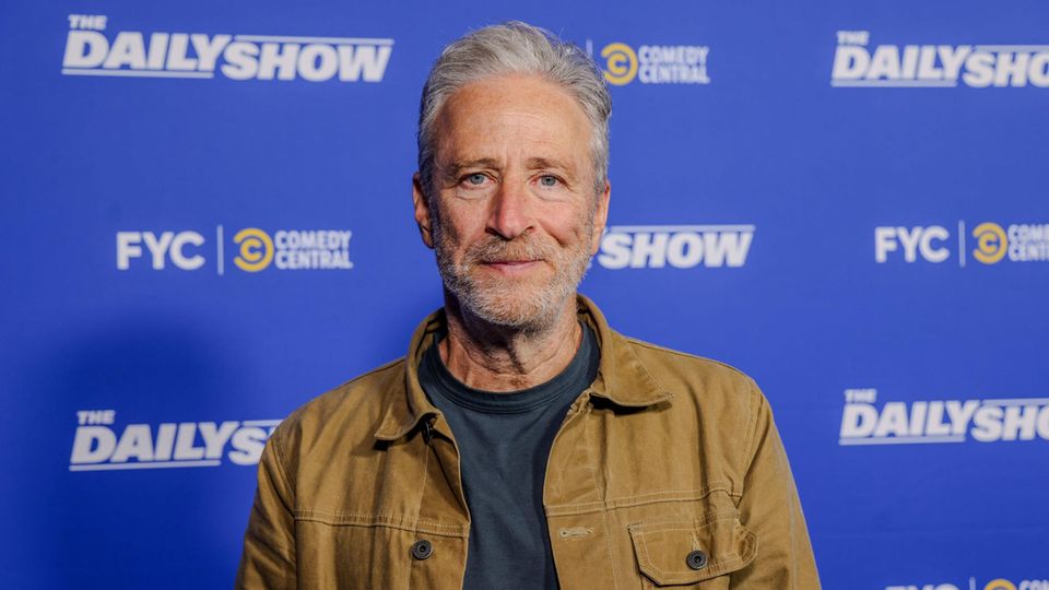 Late-Night-Talker Jon Stewart
