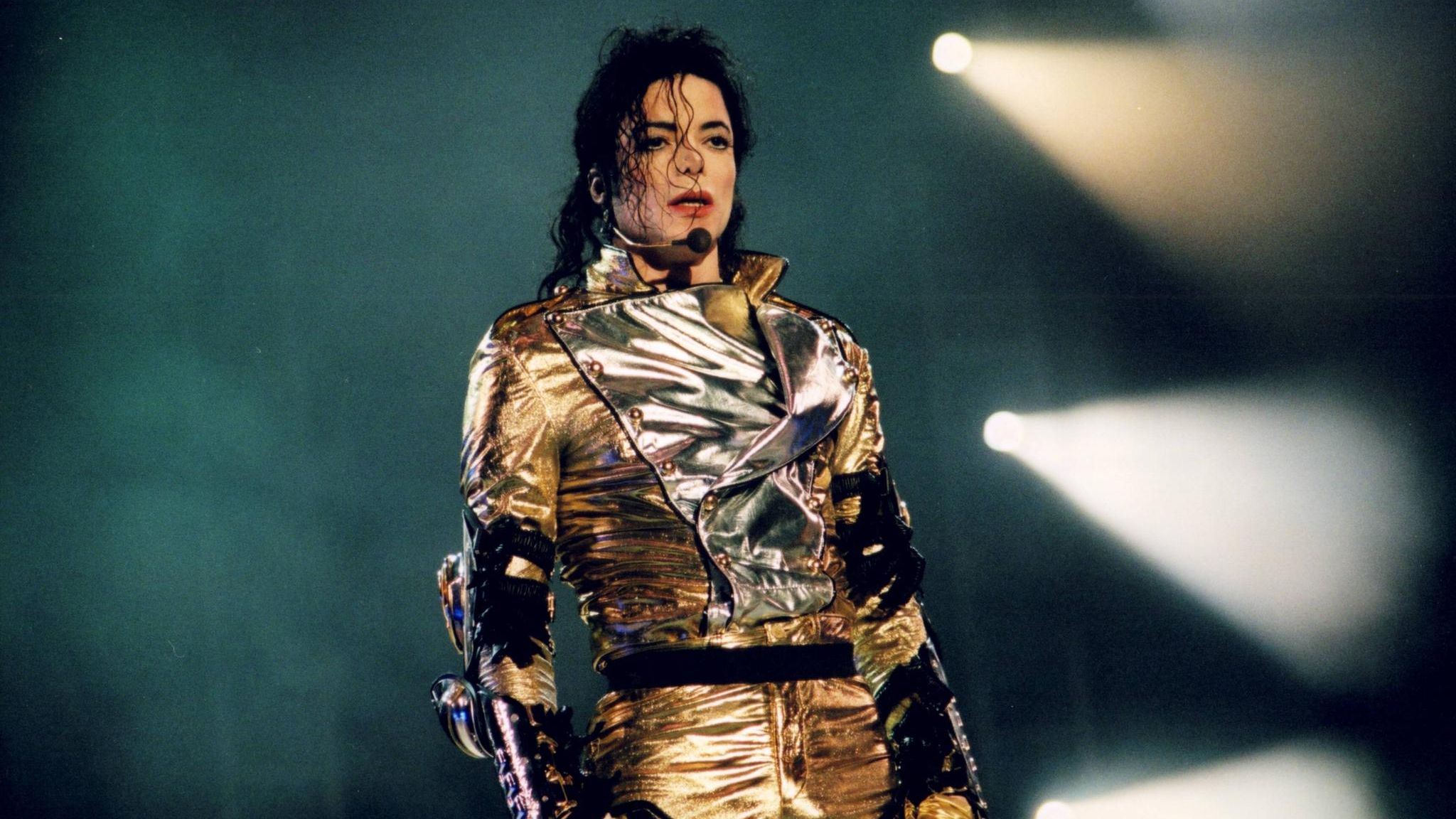Weltstar Michael Jackson im Jahr 1997