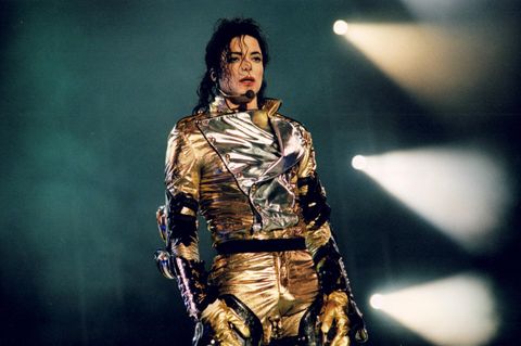 Weltstar Michael Jackson im Jahr 1997