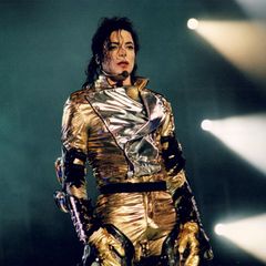 Weltstar Michael Jackson im Jahr 1997