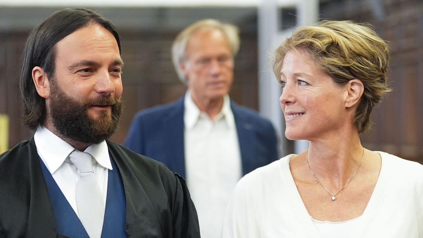 Christina Block vor Gericht