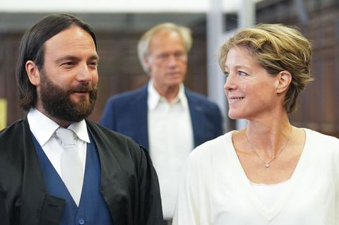 Christina Block vor Gericht