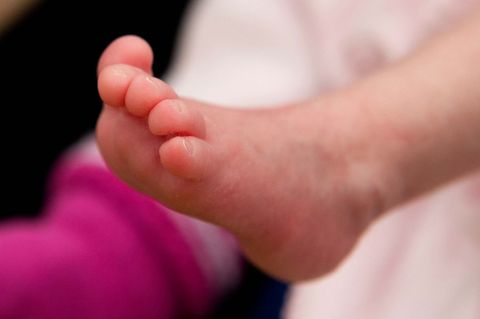 Zuletzt wurden in Mecklenburg-Vorpommern weniger Babys geboren als zu Zeiten des historischen Nachwende-Geburtenknicks. (Symbolf