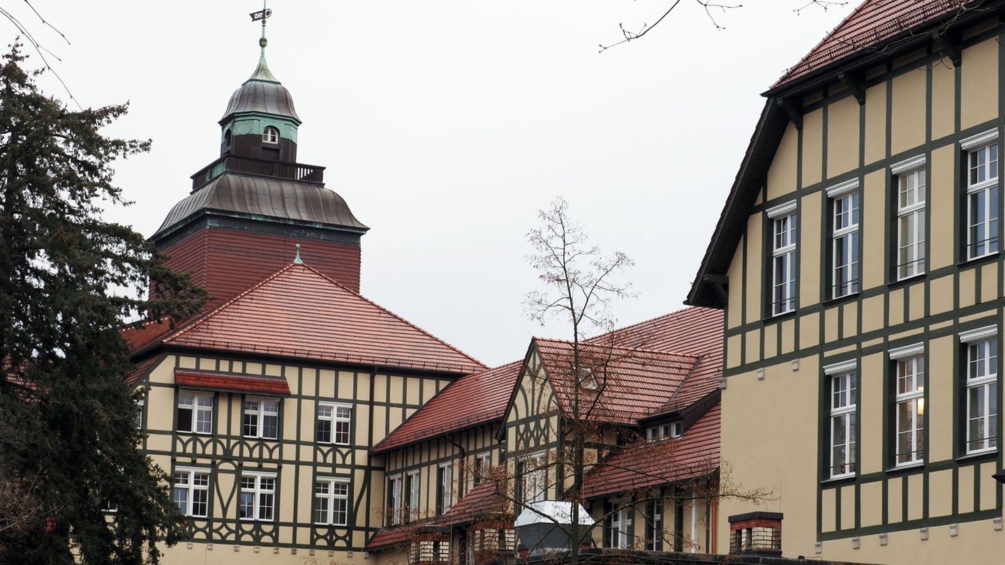 Die Klinik in Beelitz wird weiter ausgebaut. (Archivbild) Foto: Soeren Stache/dpa-Zentralbild/dpa