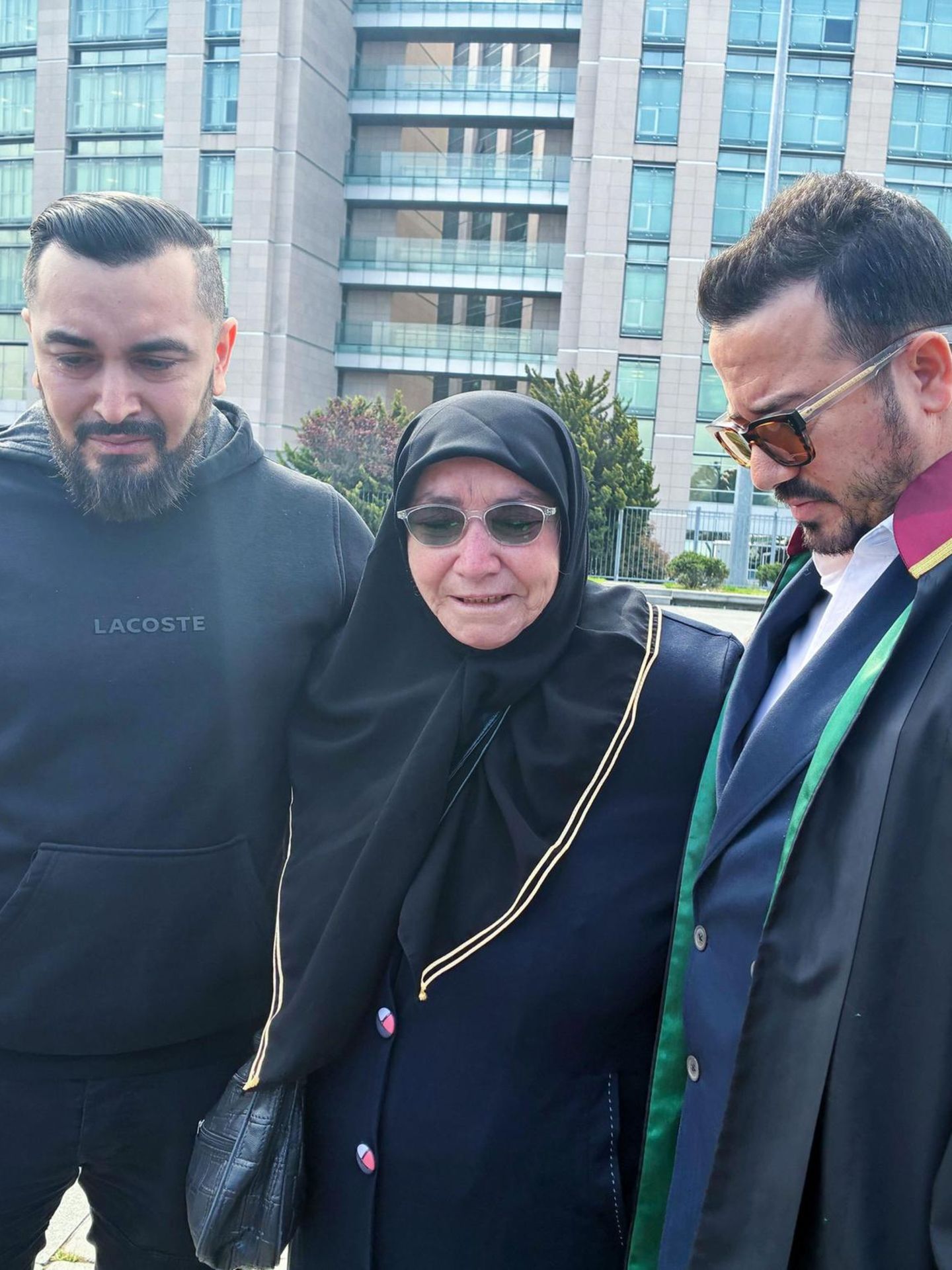 Türkei: Hinterbliebene der verstorbenen Familie