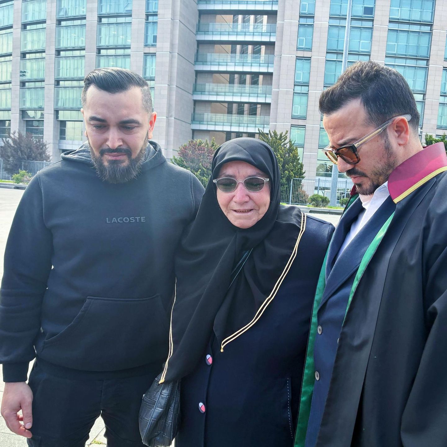 Türkei: Hinterbliebene der verstorbenen Familie