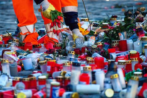 Ein Beratungstelefon soll Opfern von Anschlägen und Großschadensereignissen schnelle psychosoziale Hilfe bieten. (Symbolbild) Fo