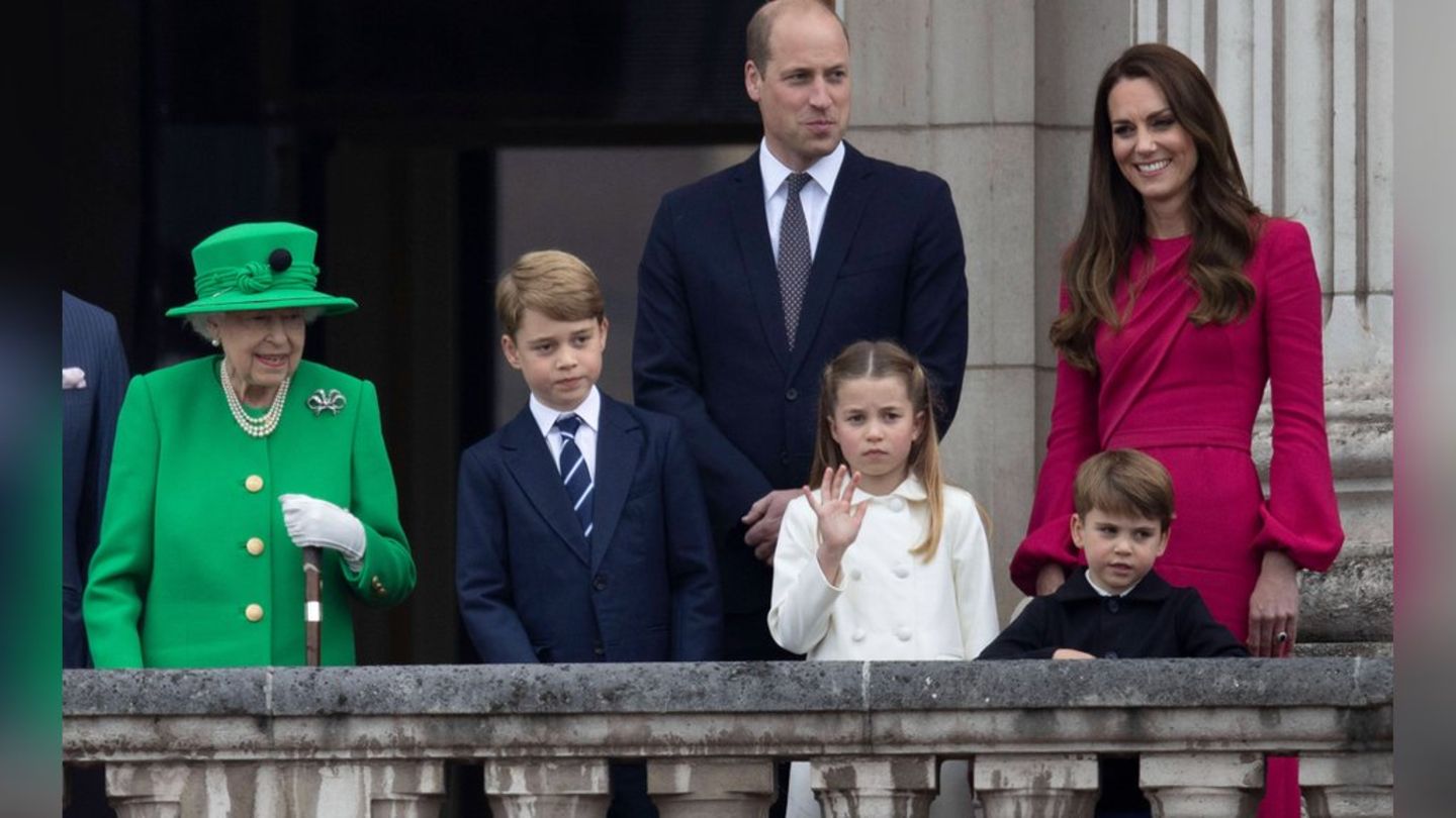 Die Royals bei einem gemeinsamen Auftritt im Jahr 2022.